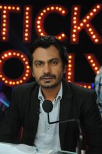 Nawazuddin Siddiqui on the sets of NDTV Prime_s Ticket to Bollywood (5)_5369a34bc5e10.JPG