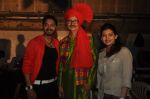 Shreyas Talpade, Deepti Talpade at the promotional song shoot for Poshter Boyz in Filmcity, Mumbai on 6th May 2014 (15)_5369b251884a9.JPG