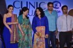 Soha Ali Khan and Sharmila Tagore at Clinic plus and Plan India launch their association to empower mothers and daughters in Marriott, Mumbai on 6th May 2014 (44)_5369b6fadfb66.JPG