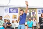 Himesh Reshammiya and Team of movie Xpose at SGT University Campus in Gurgaon on 8th May 2014 (2)_536cb5ef6ee1b.jpg