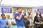 Himesh Reshammiya, Zoya Afroz and Team of movie Xpose at SGT University Campus in Gurgaon on 8th May 2014 (10)_536cb5c1c982e.jpg