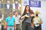 Himesh Reshammiya, Zoya Afroz and Team of movie Xpose at SGT University Campus in Gurgaon on 8th May 2014 (2)_536cb6092a249.jpg