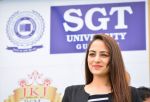 Himesh Reshammiya, Zoya Afroz and Team of movie Xpose at SGT University Campus in Gurgaon on 8th May 2014 (3)_536cb60ad4ee6.jpg