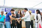 Himesh Reshammiya, Zoya Afroz and Team of movie Xpose at SGT University Campus in Gurgaon on 8th May 2014 (9)_536cb5bf66fb7.jpg