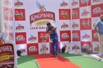 Mumbai indians at kingfisher bowl out event in Phoenix, Mumbai on 8th May 2014 (4)_536c57f8c7a7a.JPG