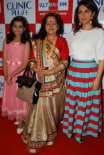 Tisca Chopra, Himani Shivpuri, Sparsh Khanchandani at Maa Ke Aanchal Mein - Radio Ki Pehli Feature Film on Mother_s day theme in Big FM on 9th May 2014 (65)_536dc2fedfd87.JPG
