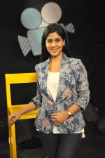 Sakshi Tanwar on the sets of Captain Tiao show in Mehboob, Mumbai on 10th May 2014 (24)_536f284fb9537.JPG