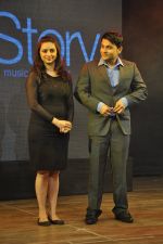 Shruti Marathe, Gaurav Ghatnekar at Tujhi Majhi Lovestory film promotions in Dadar, Mumbai on 12th May 2014 (23)_537183f66cfe2.JPG