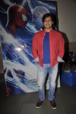 Vivek Oberoi at Spiderman screening for kids with cancer in NFDC, Mumbai on 12th May 2014 (2)_53717c054951a.JPG