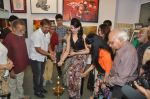 Urvashi Rautela Inaugurates Art Exhibition in Mumbai on 14th May 2014 (42)_5374479853282.JPG