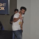 Arjun Kapoor snapped at X Men Screening in Lightbox, Mumbai on 16th May 2014 (12)_5376f8f5728d1.JPG