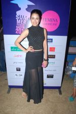 Yuvika Choudhary at Femina Showcase fashion show in Inorbit Mall, Malad on 17th May 2014 (114)_53789eb9cc25b.JPG