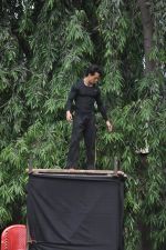 Tiger Shroff live stunt in Andheri, Mumbai on 19th May 2014 (161)_537af35436ec1.JPG