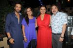 Ashish Chaudhary with Deeya Singh, Shilpa Shorodkar and Tony Singh at Ek Mutthi Aasmaan TV Serial celebration party in Mumbai on 20th May 2014_537cb5164682c.JPG