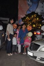 Manyata Dutt at Shilpa Shetty_s son_s birthday in Juhu, Mumbai on 21st May 2014 (70)_537d6f0ebded5.JPG