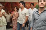 Akkineni Nagarjuna Family at sai baba Temple on 22nd May 2014 (20)_537ef3c9d18a9.jpg