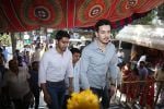 Akkineni Nagarjuna Family at sai baba Temple on 22nd May 2014 (36)_537ef3d14e547.jpg