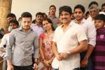 Akkineni Nagarjuna Family at sai baba Temple on 22nd May 2014 (9)_537ef3c4b50db.jpg