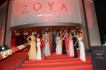 Nisha Jamwal at Zoya launches its new store & stunning new collection Fire in Mumbai on 22nd May 2014 (175)_537f274866aa5.JPG