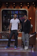 Akshay Kumar on the sets of Comedy Nights with Kapil in Mumbai on 23rd May 2014 (129)_5380855e7d3c5.JPG