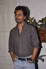 Nawazuddin Siddiqui at Citylights screening in Sunny Super Sound, Mumbai on 26th May 2014 (88)_538444240519b.JPG
