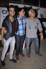 Raj Kumar Yadav, Hansal Mehta at Citylights screening in Sunny Super Sound, Mumbai on 26th May 2014 (35)_5384446e4bf96.JPG