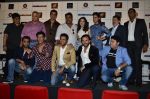 Tamannaah Bhatia, Riteish Deshmukh, Saif Ali Khan, Ram Kapoor, Esha Gupta, Sajid Khan at Humshakals Trailer Launch in Mumbai on 29th May 2014 (22)_53893a7384d40.JPG