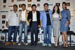 Tamannaah Bhatia, Riteish Deshmukh, Saif Ali Khan, Ram Kapoor, Esha Gupta, Sajid Khan at Humshakals Trailer Launch in Mumbai on 29th May 2014 (83)_53893a7438a0e.JPG