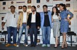 Tamannaah Bhatia, Riteish Deshmukh, Saif Ali Khan, Ram Kapoor, Esha Gupta, Sajid Khan at Humshakals Trailer Launch in Mumbai on 29th May 2014 (84)_53893b74772ad.JPG