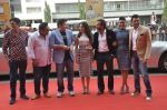 Tamannaah Bhatia, Riteish Deshmukh, Saif Ali Khan, Ram Kapoor, Esha Gupta, Sajid Khan, Chunky Pandey at Humshakals Trailer Launch in Mumbai on 29th May 2014(123)_53893a02d7f17.JPG