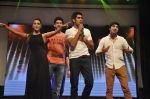 Arfi Lamba, Kiara Advani, Vijender Singh, Mohit Marwah with Fugly team visits Shiamak_s show Selcouth finale on 1st June 2014 (348)_538bf0894373d.JPG