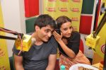 Manav Kaul and Patralekha at Radio Mirchi studio for promotion of CityLights_538e84603fcfc.jpg