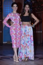 Tamannaah Bhatia, Esha Gupta with Team of Humshakals at Hasee House on Star Plus in R K Studio, Chembur on 3rd June 2014 (345)_538ee72ed8f5a.JPG