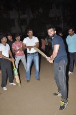 Jay Bhanushali at celebrity cricket match in Juhu, Mumbai on 6th June 2014 (32)_5393002093b45.JPG