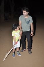 Kailash Kher at celebrity cricket match in Juhu, Mumbai on 6th June 2014 (10)_539300b79dead.JPG