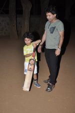 Kailash Kher at celebrity cricket match in Juhu, Mumbai on 6th June 2014 (12)_539300b8bad57.JPG