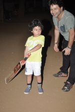 Kailash Kher at celebrity cricket match in Juhu, Mumbai on 6th June 2014 (8)_539300b63cc2c.JPG