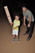 Kailash Kher at celebrity cricket match in Juhu, Mumbai on 6th June 2014 (9)_539300b721bc8.JPG