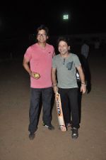Shaan, Kailash Kher at celebrity cricket match in Juhu, Mumbai on 6th June 2014 (21)_539300e052116.JPG
