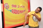 Sharib Hashmi at Radio Mirchi studio for the promotion of his movie Filmistaan_539275890d18b.jpg