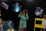 Vidya Balan on location of Disney talk Show (14)_5393d04a2df92.JPG