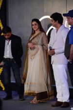 Pregnant Genelia Deshmukh at lay bhari film launch in Mumbai on 8th June 2014 (17)_5395494149cbc.jpg