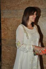 Zeenat Aman at the Launch of Dilip Kumar_s biography The Substance and The Shadow in Grand Hyatt, Mumbai on 9th June 2014(308)_5397399fe4573.jpg