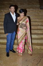 Mandira Bedi at the Launch of Dilip Kumar_s biography The Substance and The Shadow in Grand Hyatt, Mumbai on 9th June 2014 (10)_5397f4a3ed94e.JPG