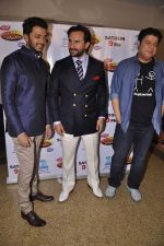 Riteish Deshmukh, Saif Ali Khan, Sajid Khan promote Humshakals on the sets of DID in Famous on 11th June 2014 (75)_539976f4d2015.JPG