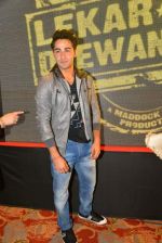 Armaan Jain at the Audio release of Lekar Hum Deewana Dil in Mumbai on 12th June 2014 (101)_539af67675187.jpg