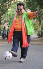 Bappi Lahiri who welcomes the FIFA world cup with his new single _Life of Football_ composed and sung by the legend himself (1)_539a93245c476.JPG