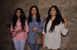 Khushi Kapoor, Sridevi, Jhanvi Kapoor at Mohit Marwah_s screening for Fugly in Mumbai on 12th June 2014 (42)_539a9f6b4abf5.jpg