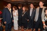 Neetu Singh, Rishi Kapoor, Rima Jain, Randhir Kapoor, Rajiv Kapoor at the Audio release of Lekar Hum Deewana Dil in Mumbai on 12th June 2014 (461)_539af60c7d513.JPG