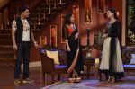 Vidya Balan, Dia Mirza on the sets of Comedy Nights with Kapil in Filmcity on 13th June 2014 (108)_539bb077738a7.JPG